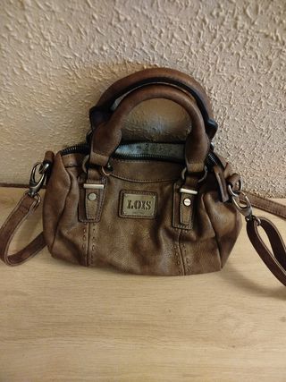 Bolso Lois marrón topo
