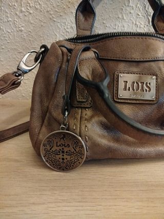 Bolso Lois marrón topo