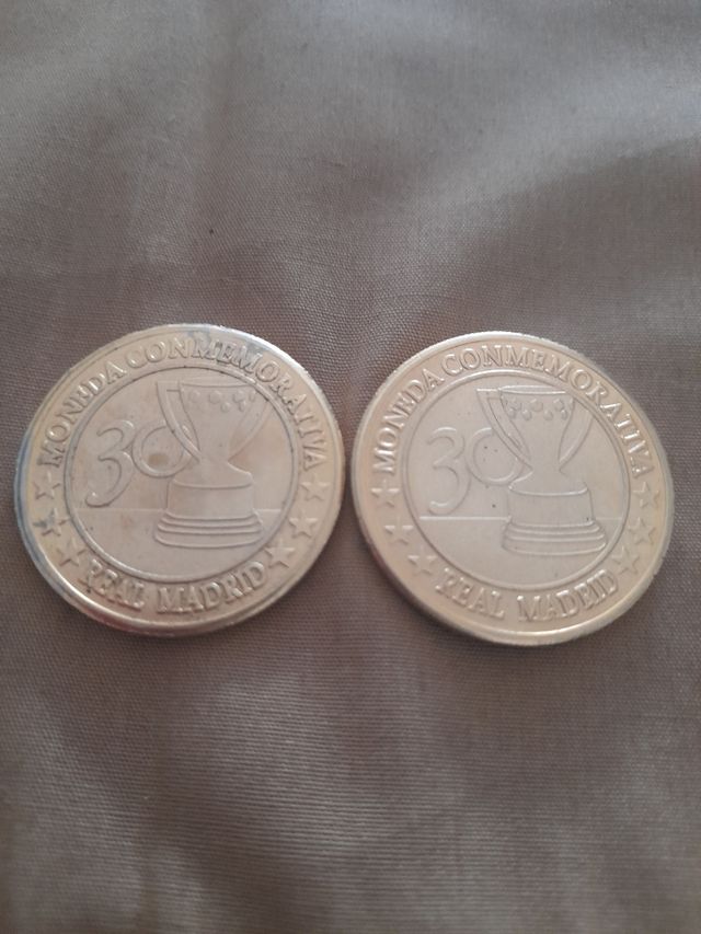 Medallas jugadores del Real Madrid