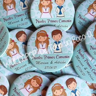 Imanes personalizados Comuniones