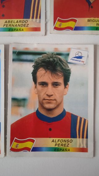 España Mundial Francia 98 Panini