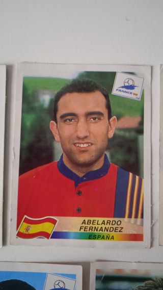 España Mundial Francia 98 Panini