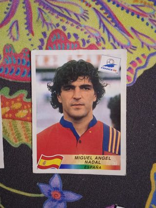 España Mundial Francia 98 Panini