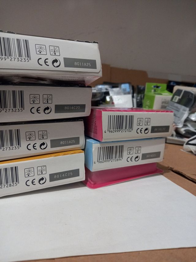 Pack Tinta canon pixma 8