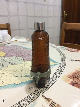 Frasco decorativo colonia AVON en forma Bota