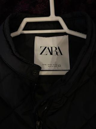 Cazadora Zara Chico