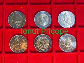 2 Euro x6 Slovacchia