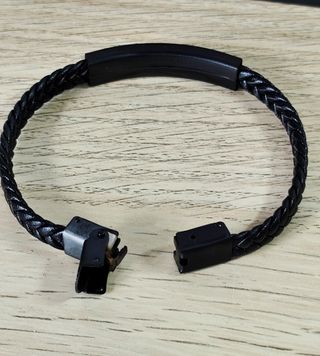 Pulsera grabado " Papá eres mi superhéroe"