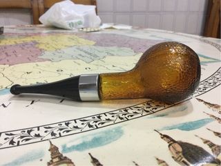 Frasco decorativo colonia AVON pipa