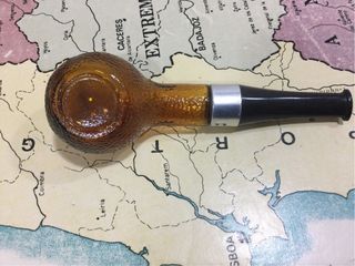 Frasco decorativo colonia AVON pipa