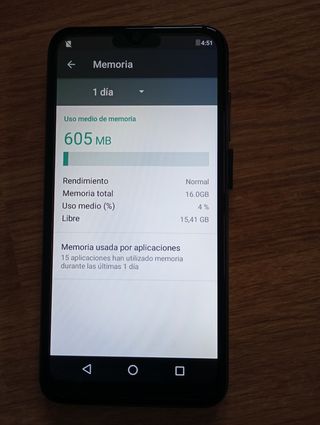 Smartphone nuevo