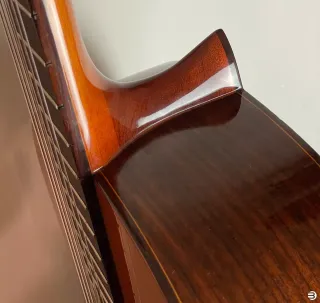 Guitarra Juan Estruch travador modelo 150