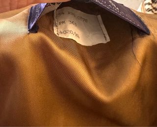 Gabardina Burberry vintage. Hombre.