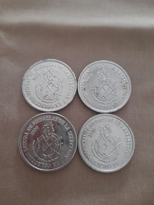 Fichas selección Española