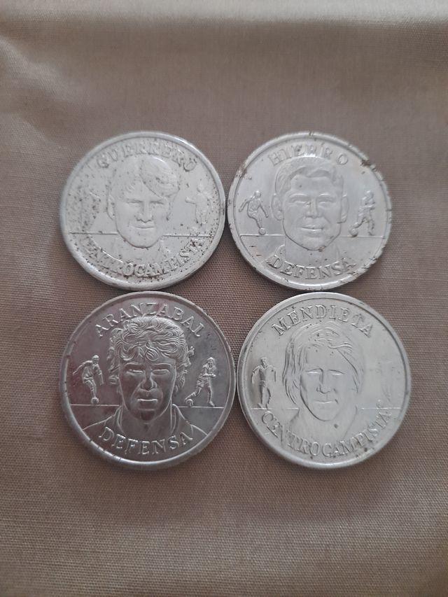 Fichas selección Española