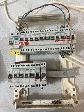 Caja temporizador 8x600w