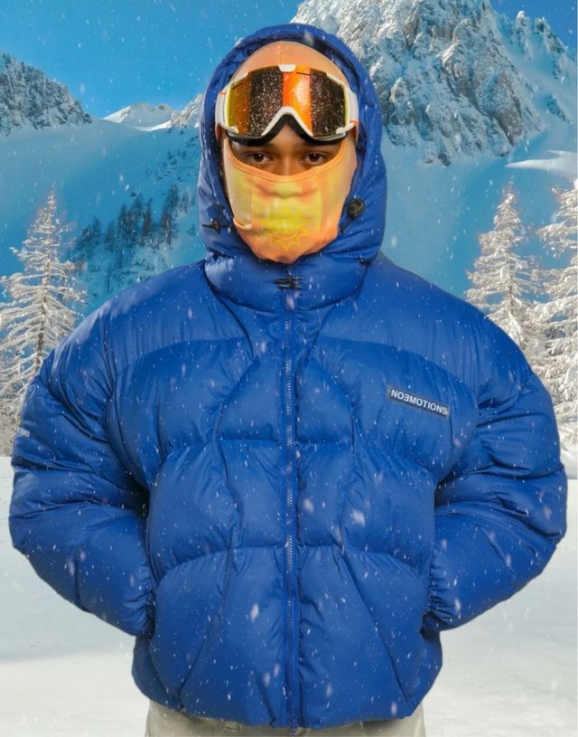 NOEMOTIONS puffer talla xl