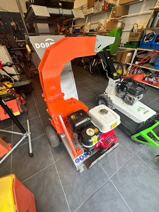 ASTILLADORA DORMAK SH85. SEMINUEVA