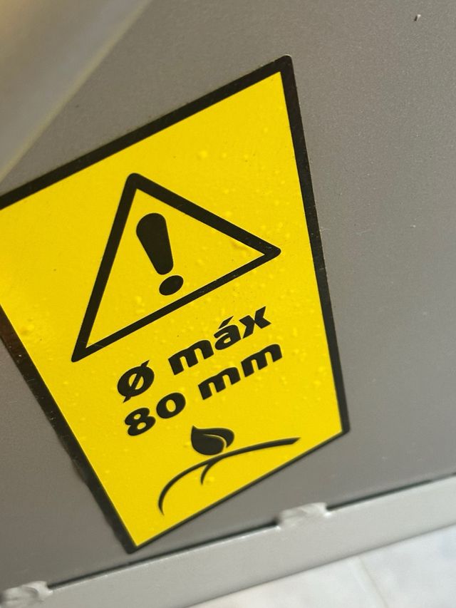 ASTILLADORA DORMAK SH85. SEMINUEVA