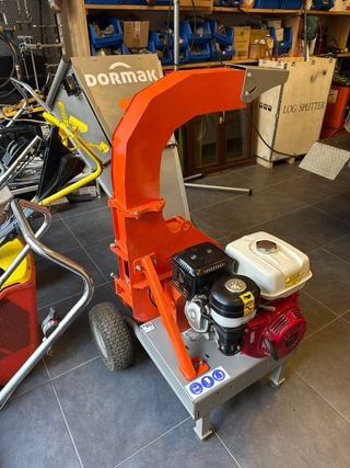 ASTILLADORA DORMAK SH85. SEMINUEVA