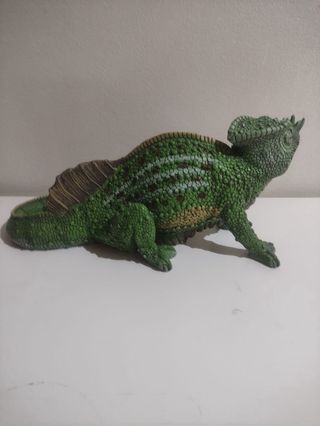 Camaleón de decoración