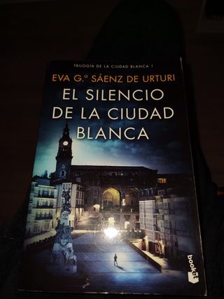 Libro El silencio de la ciudad blanca