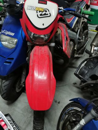 Despiece derbi senda