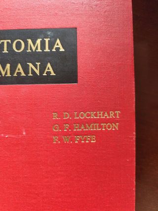 Libro anatomia humana