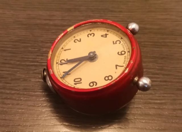 Antiguo Reloj - Despertador Suizo