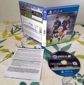 Gioco Videogioco Fifa 16 2016 Playstation 4 Ps4 So