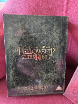 EL SEÑOR DE LOS ANILLOS TLF.683469031