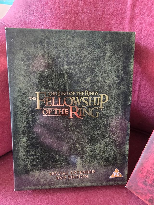 EL SEÑOR DE LOS ANILLOS TLF.683469031