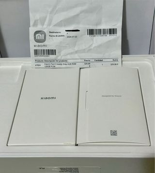 Tablet Xiaomi Pad 6 128gb