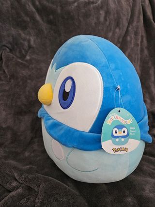 Pókemon Piplup Squishmallows 50cm