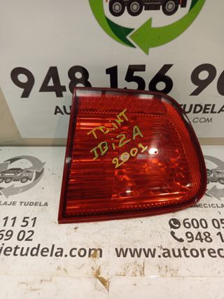 PILOTO TRASERO DERECHO INTERIOR SEAT IBIZA 2001