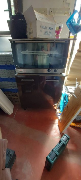 Horno FM convención RS 604