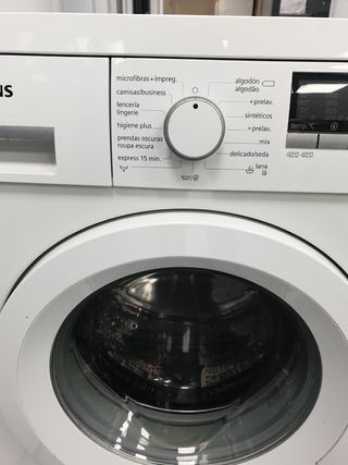 Super oferta nevera y lavadora con garantía