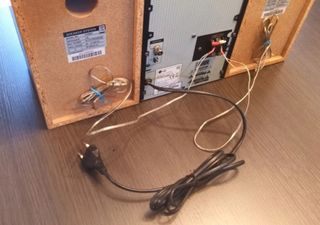 Mini Cadena de Sonido LG