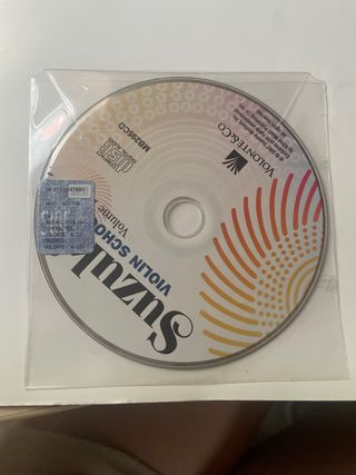 SUZUKI Escuela 1º para Violin