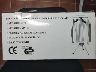 Secador de ropa vertical 850 w