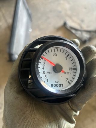 Reloj presion turbo ibiza 6l