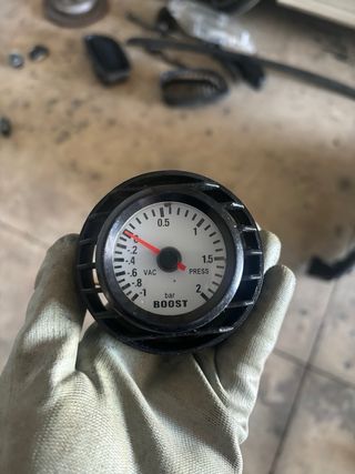 Reloj presion turbo ibiza 6l
