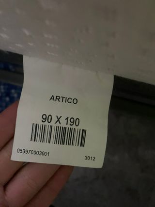 Colchón articulable