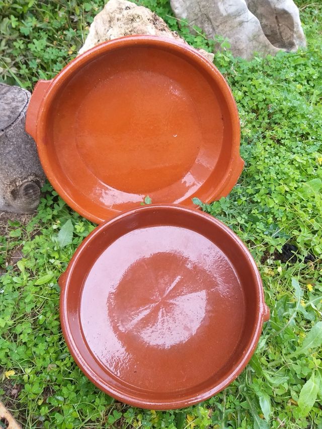 Cazuelas de barro