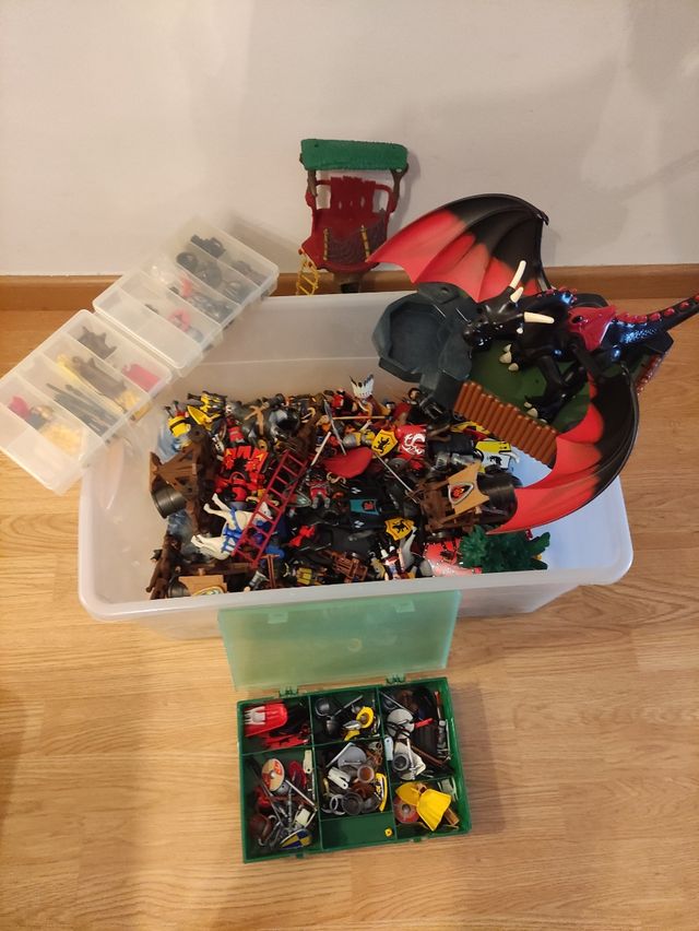 Lote Playmobil
