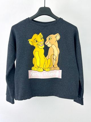 Disney Re Leone Simba felpa 158/164 13 anni