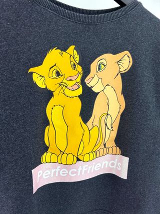 Disney Re Leone Simba felpa 158/164 13 anni