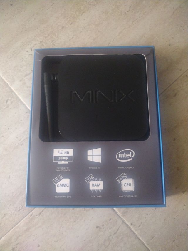 Minix Neo Z64 Mini PC