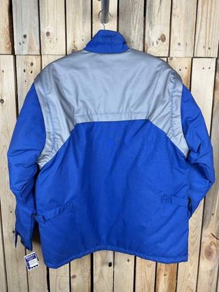 CHAQUETA T-50M DE MOTO GARIBALDI AZUL