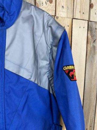 CHAQUETA T-50M DE MOTO GARIBALDI AZUL